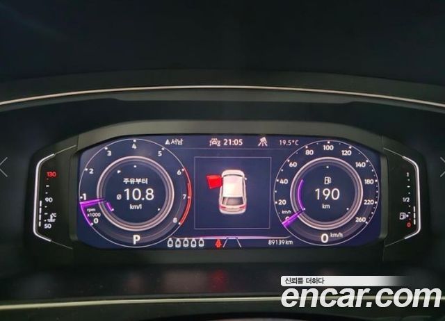 Volkswagen Tiguan 2.0 TSI Prestige — пробег 89 359 км — фото 3 из 5