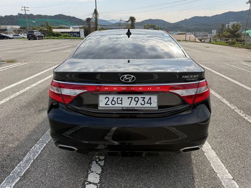 Hyundai Grandeur LPG HG300 Premium — пробег 122 200 км — фото 4 из 5