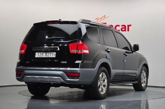 Kia Mohave Diesel 3.0 4WD President — пробег 260 625 км — фото 2 из 5