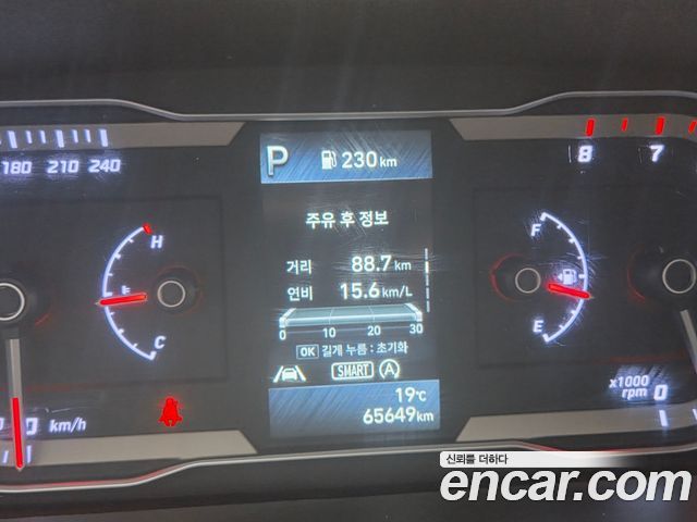 Hyundai Tucson Gasoline 1.6 Turbo 2WD Modern — пробег 65 364 км — фото 5 из 5