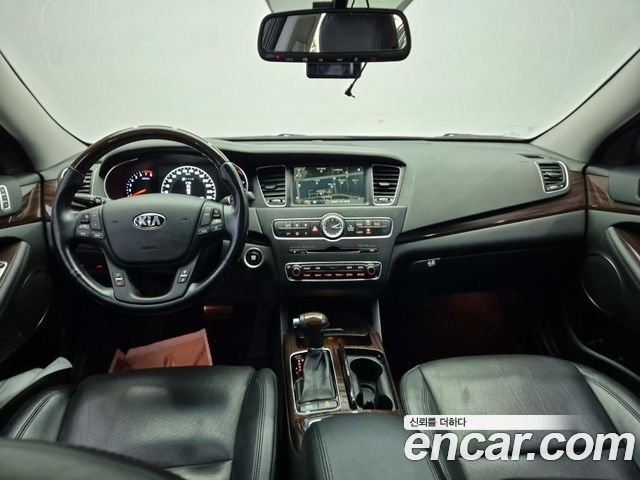 Kia K7 из Кореи Encar