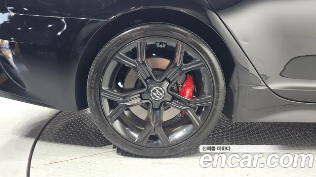 Kia Stinger из Кореи Encar