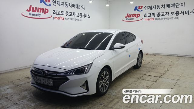 Hyundai AVANTE 1.6 Style — пробег 51 045 км — фото 1 из 5