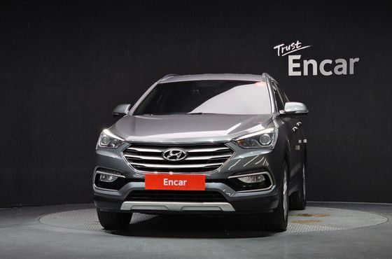 Hyundai Santafe Diesel 2.0 2WD Premium — пробег 162 641 км — фото 3 из 5