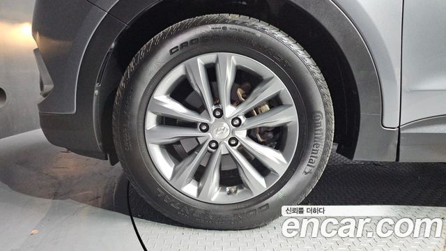 Hyundai Santafe Diesel 2.0 2WD Premium — пробег 162 641 км — фото 5 из 5