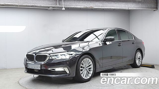 BMW 5-Series из Кореи Encar