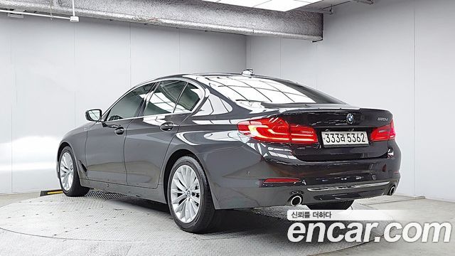 BMW 5-Series из Кореи Encar