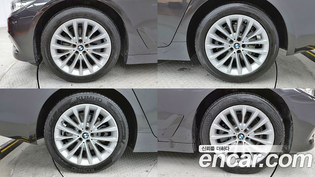 BMW 5-Series из Кореи Encar