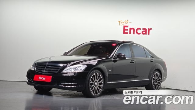 Mercedes-Benz S-Class из Кореи Encar
