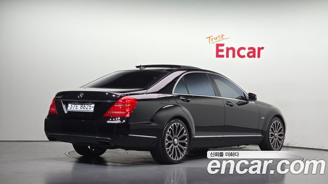 Mercedes-Benz S-Class из Кореи Encar