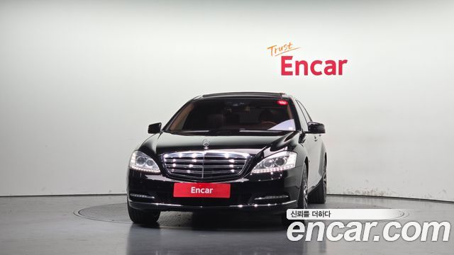 Mercedes-Benz S-Class из Кореи Encar