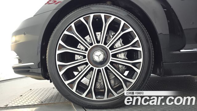 Mercedes-Benz S-Class из Кореи Encar