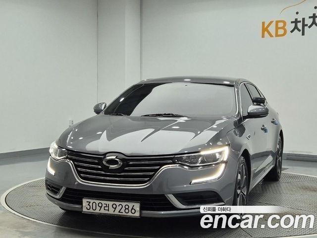 Renault (Samsung) SM6 из Кореи Encar