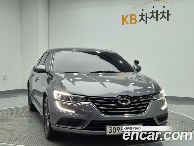 Renault (Samsung) SM6 из Кореи Encar