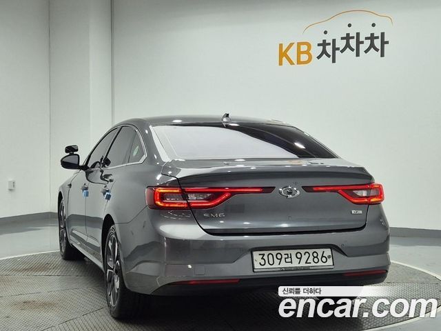 Renault (Samsung) SM6 из Кореи Encar