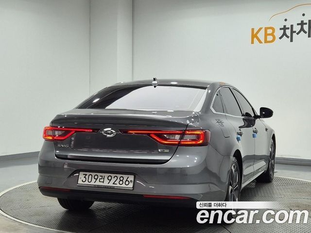 Renault (Samsung) SM6 из Кореи Encar
