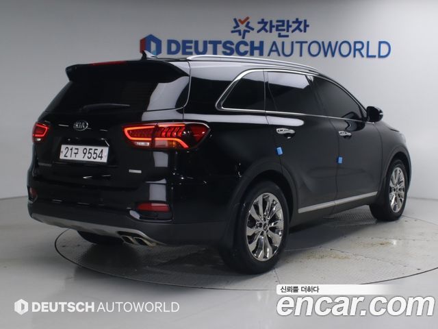 Kia Sorento Diesel 2.0 2WD Noblesse — пробег 35 368 км — фото 2 из 5