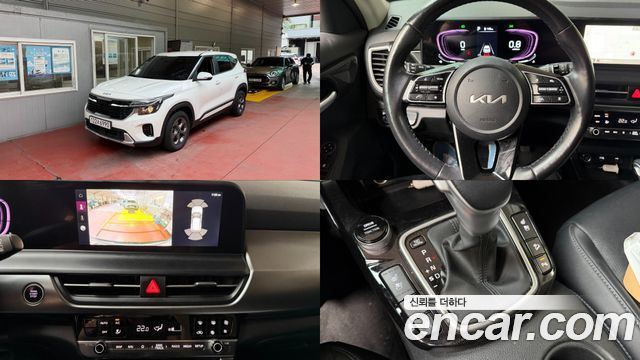 Kia Seltos Gasoline 2.0 2WD Prestige — пробег 60 826 км — фото 1 из 5