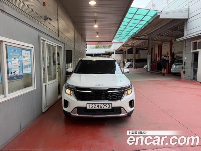 Kia Seltos Gasoline 2.0 2WD Prestige — пробег 60 826 км — фото 3 из 5