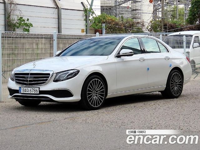 Mercedes-Benz E-Class из Кореи Encar