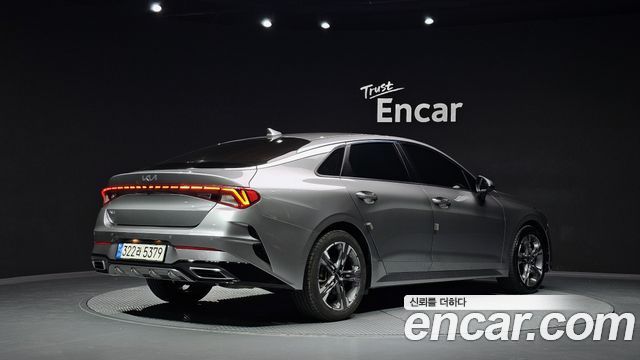 Kia K5 из Кореи Encar