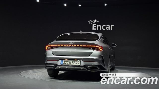 Kia K5 из Кореи Encar