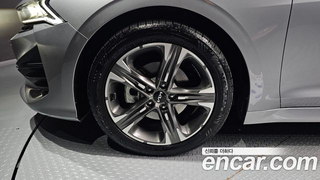 Kia K5 из Кореи Encar