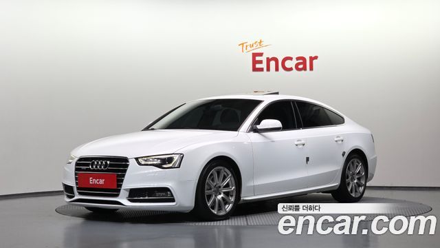 Audi A5 из Кореи Encar