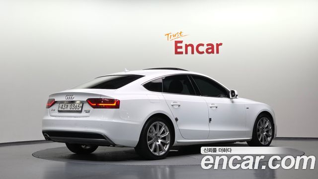 Audi A5 из Кореи Encar