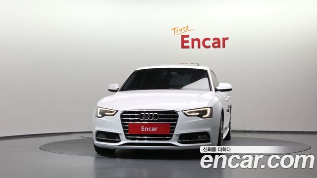 Audi A5 из Кореи Encar