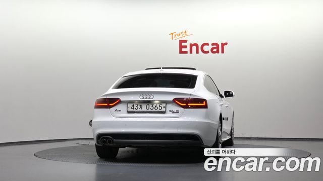 Audi A5 из Кореи Encar