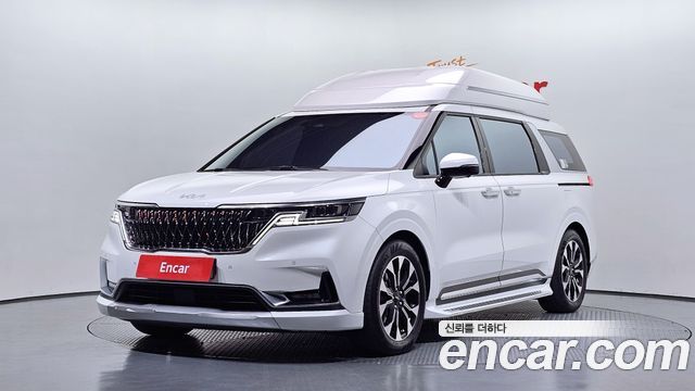Kia Carnival Gasoline 9-Seater Hi-Limousine Signature — пробег 38 436 км — фото 1 из 5