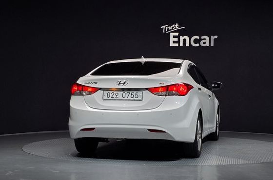 Hyundai AVANTE M16 GDI Avenue — пробег 71 051 км — фото 4 из 5