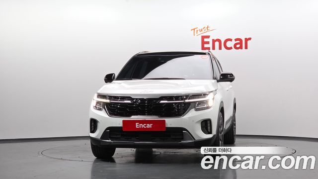 Kia Seltos Gasoline 1.6 Turbo 2WD Gravity — пробег 9 419 км — фото 3 из 5