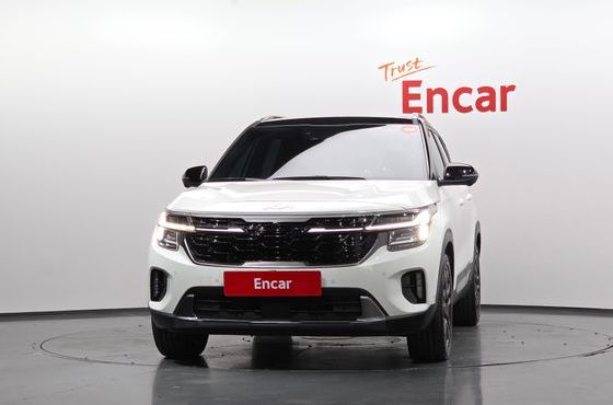 Kia Seltos Gasoline 1.6 Turbo 2WD Gravity — пробег 9 419 км — фото 3 из 5