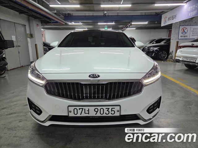 Kia K7 из Кореи Encar
