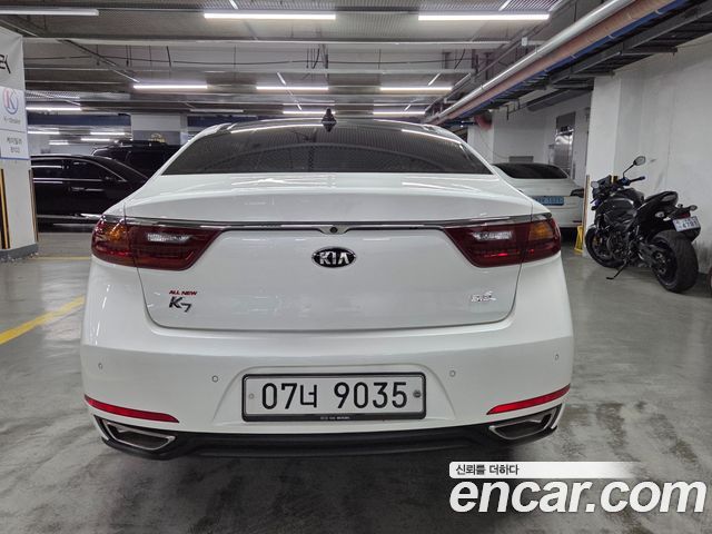 Kia K7 из Кореи Encar