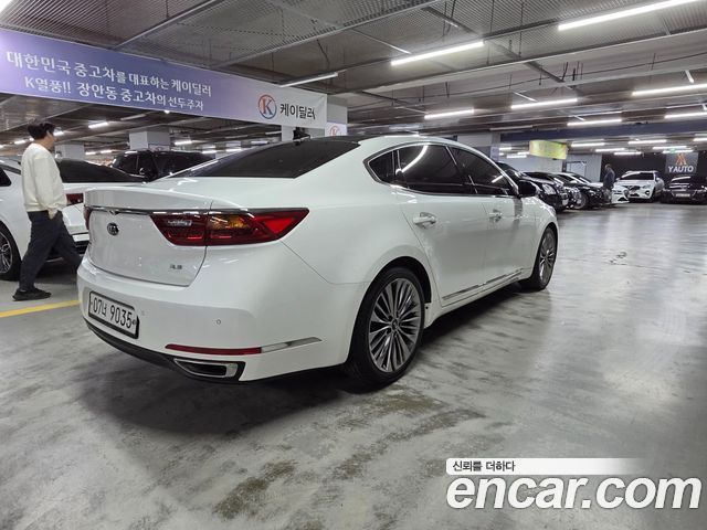 Kia K7 из Кореи Encar