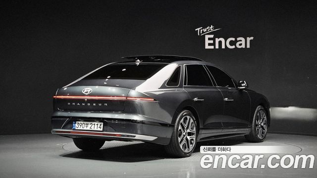Hyundai Grandeur 2,5 Gasoline 2WD Exclusive — пробег 29 870 км — фото 2 из 5