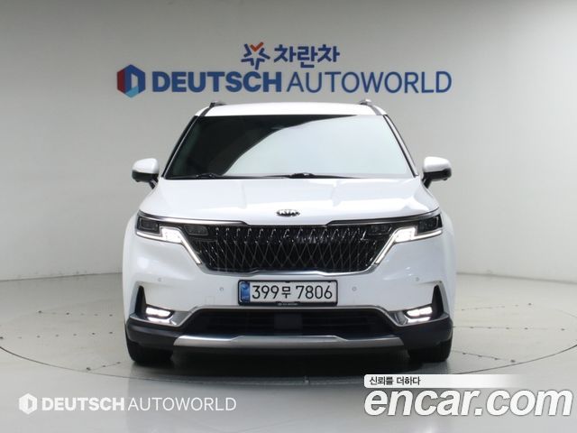 Kia Carnival из Кореи Encar