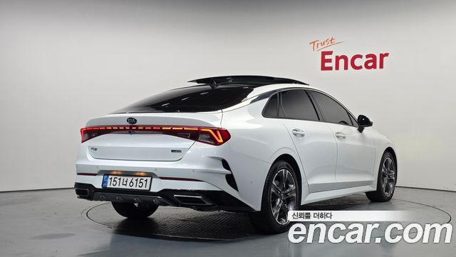 Kia K5 из Кореи Encar