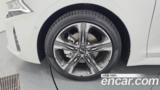 Kia K5 из Кореи Encar