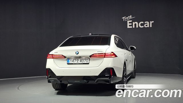 BMW 5-Series из Кореи Encar