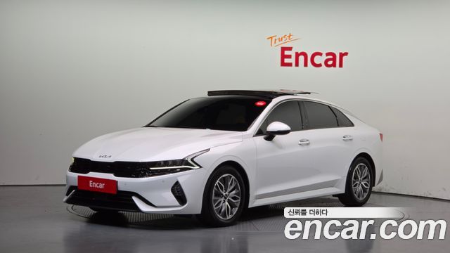 Kia K5 из Кореи Encar
