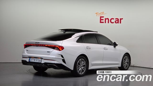 Kia K5 из Кореи Encar