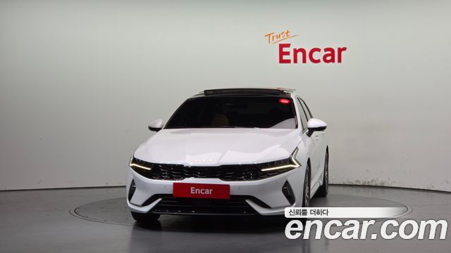 Kia K5 из Кореи Encar