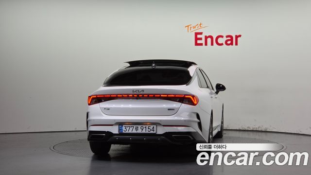 Kia K5 из Кореи Encar