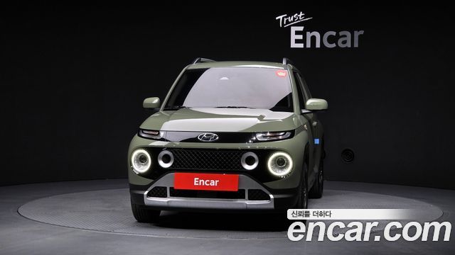 Hyundai Casper из Кореи Encar
