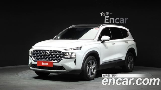 Hyundai Santafe Diesel 2.2 2WD Prestige — пробег 45 420 км — фото 1 из 5