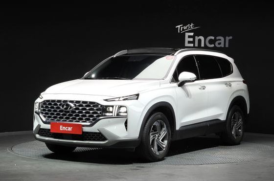 Hyundai Santafe Diesel 2.2 2WD Prestige — пробег 45 420 км — фото 1 из 5